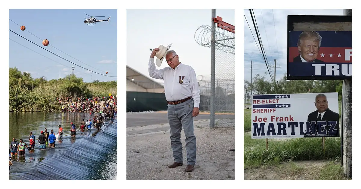 A Pro-Gun, Anti-Abortion Border Sheriff Appealed to Both Parties. Then He Was Painted as Soft on Immigration.