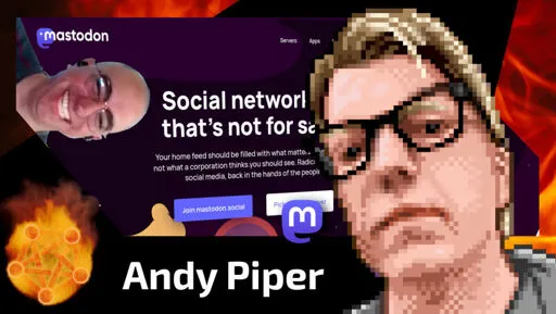 Episode 7 - Andy Piper - Head of Communications Mastodon - Livestream 2025-03-25