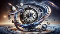 "New theory proposes time has three dimensions, with space as a secondary effect" -- now you get three detentions for being late to high school science class