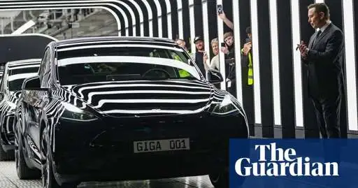 Tesla sales almost halve in Europe as Musk faces criticism over Trump ties