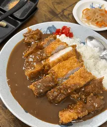 feeling homesick so I ate tonkatsu~ it was so good, so crispy and juicy