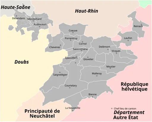Mont-Terrible — Wikipédia