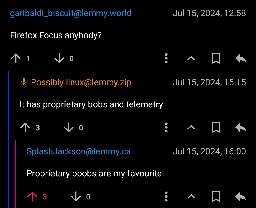 the background blur