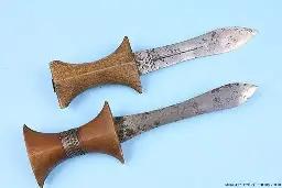Daggers from Sudan, early 19th century AD