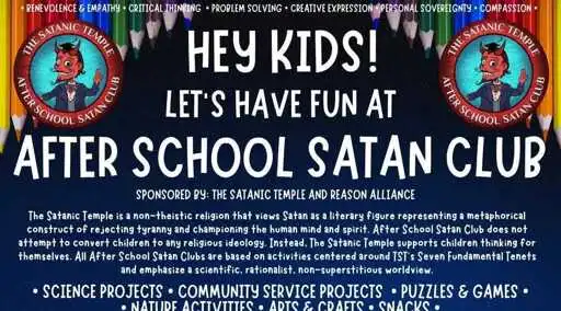 PA school district must pay Satanists $200,000 after lawsuit over After School Satan Club