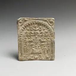 Lead votive offering, Roman, 3rd century AD