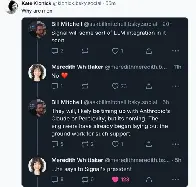 Guy explains to CEO of Signal (messaging) that it's going to add "AI" to the service. She says no. He insists, not knowing or caring who he's talking down to.