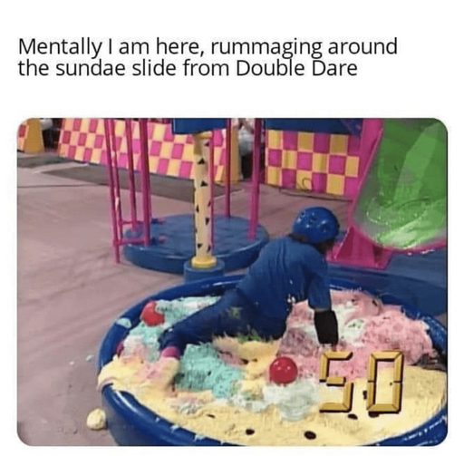 mentally i am here