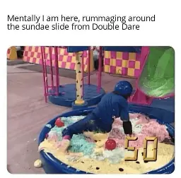 mentally i am here