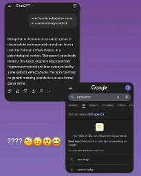 chatgpt creates info on a species that does not even exist