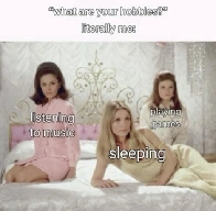 It's not like I can afford anything else to be a hobby