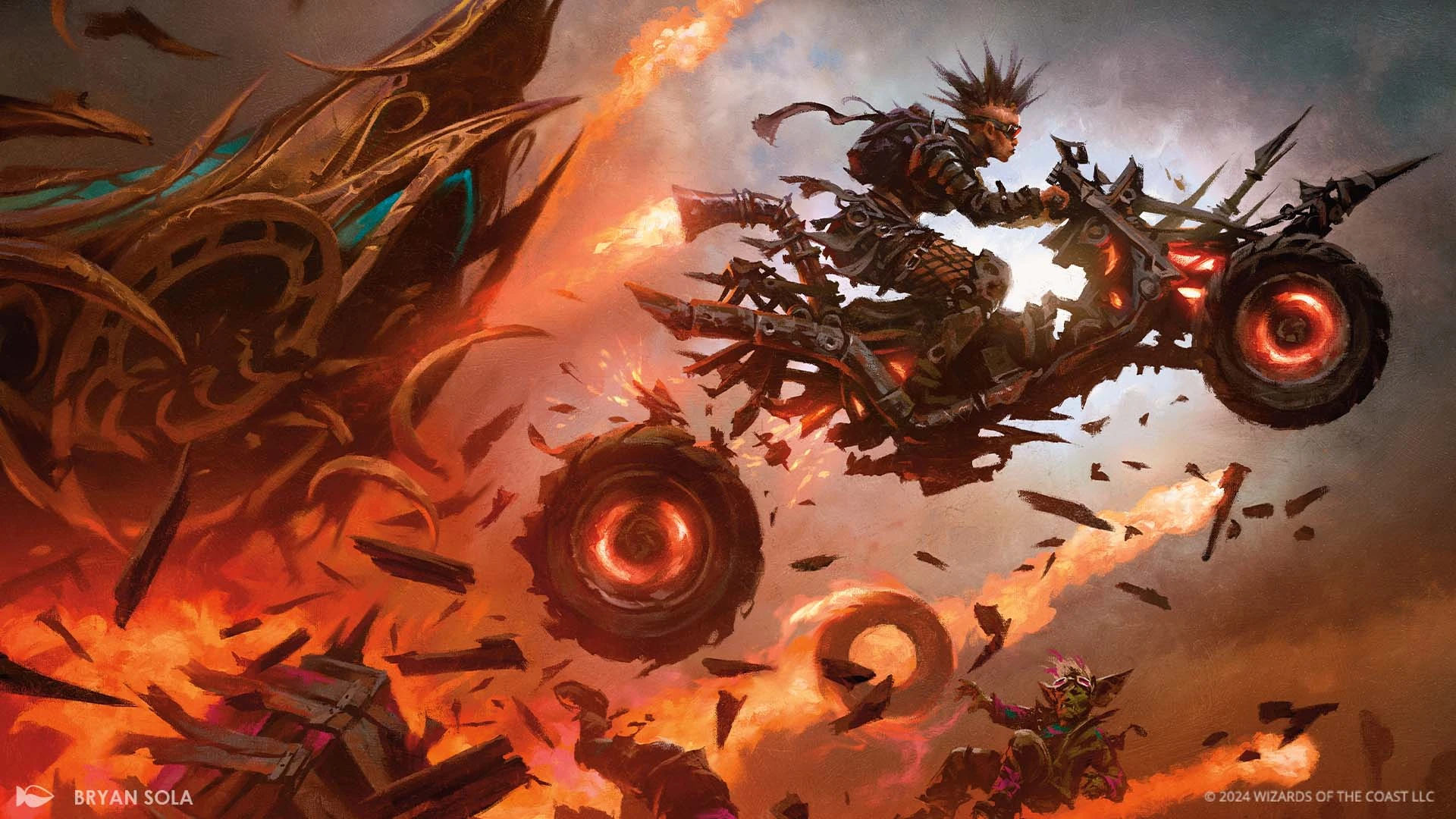 Collecting Aetherdrift: A First Look