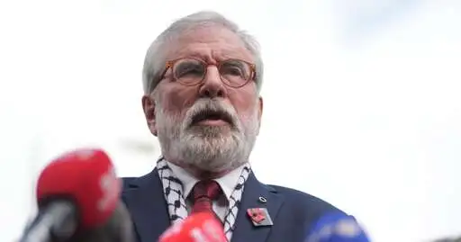 ‘Tháinig ár lá’: Lawyers agree €100,000 damages award is undeniable win for Gerry Adams and republicanism generally
